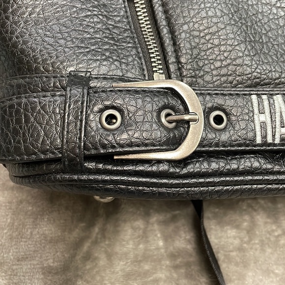 *NWOT* HARLEY DAVIDSON MOTORCYCLE JACKET BACKPACK - Picture 6 of 12